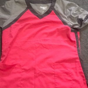 Set of large greys anatomy scrubs